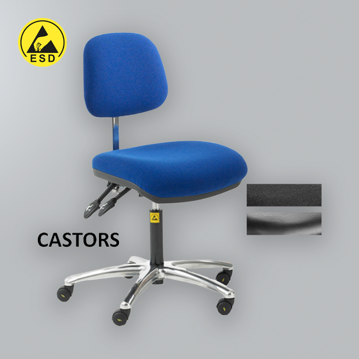 Anti-Static Ergonomic Chair - Castors Anti-Static Ergonomic Chair - Castors